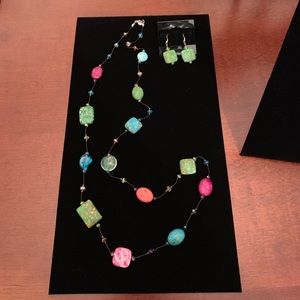 Premier Designs Necklace and Earrings